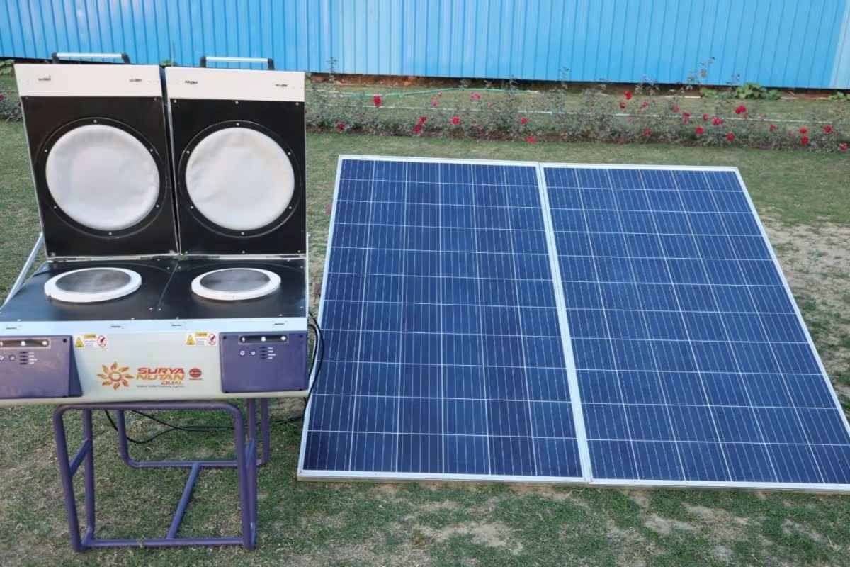 Solar stove