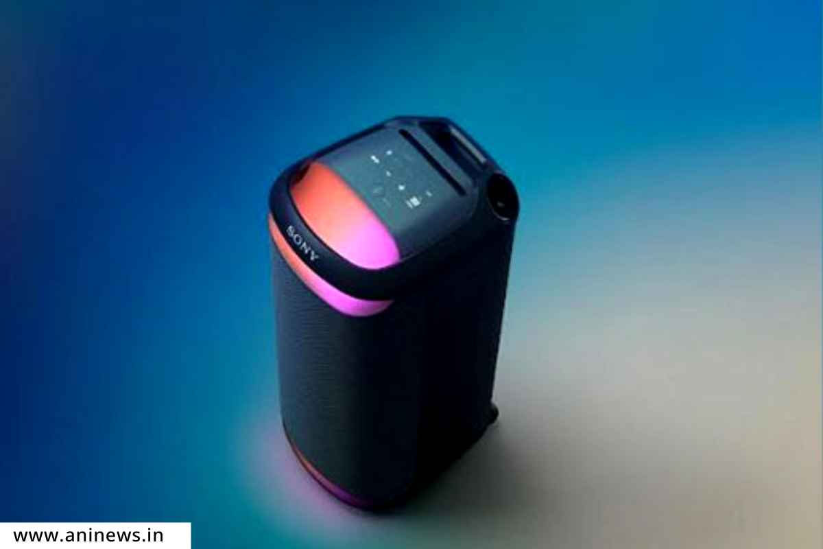 SONY Party Speaker : पार्टीसाठी डॉल्बीवर खर्च करूच नका; खास भारतीयांसाठी Sony ने आणलाय पॉवरफुल पार्टी स्पीकर