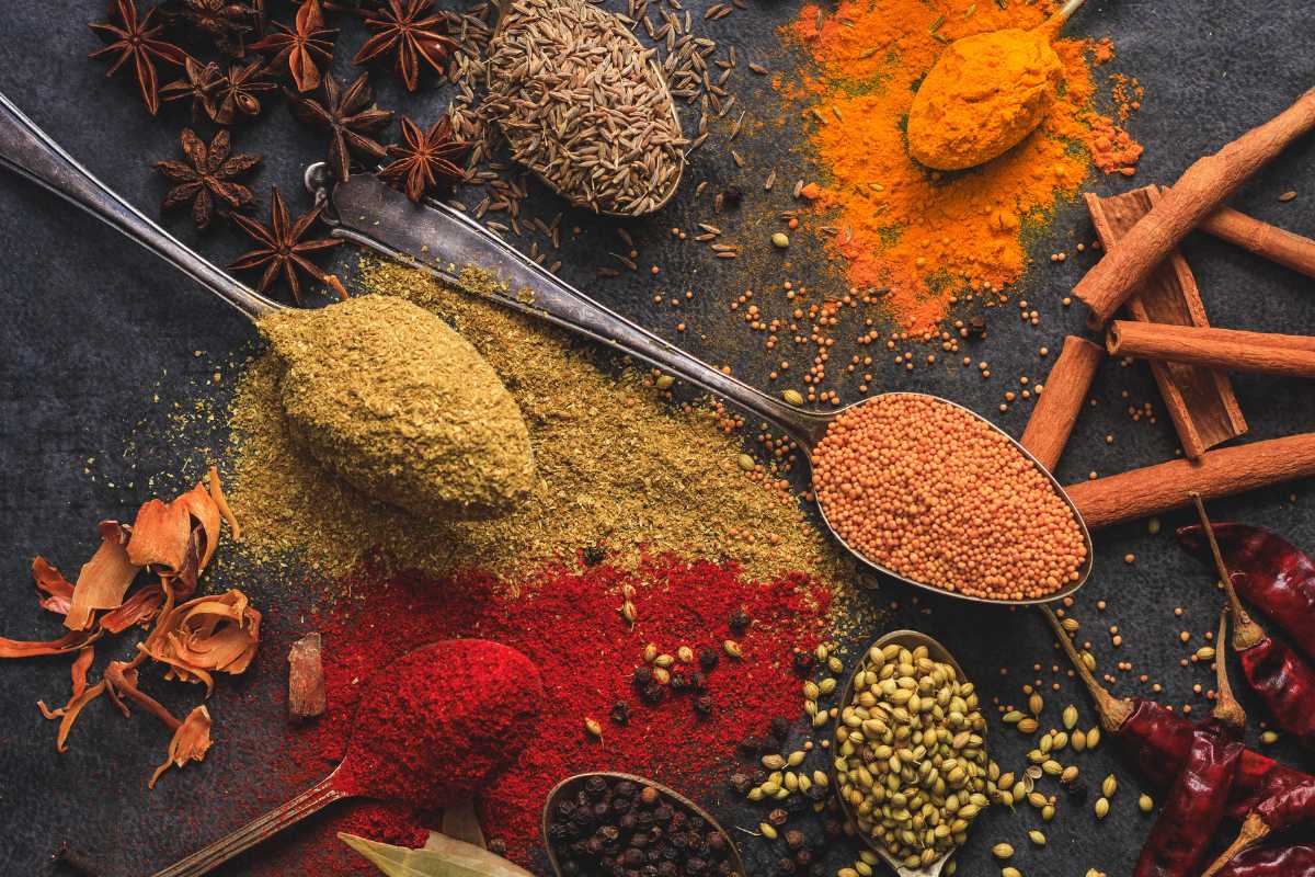 Spices are also expensive