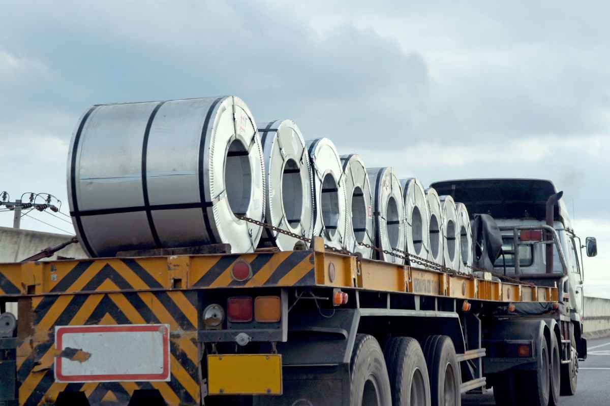 Steel Export dropped