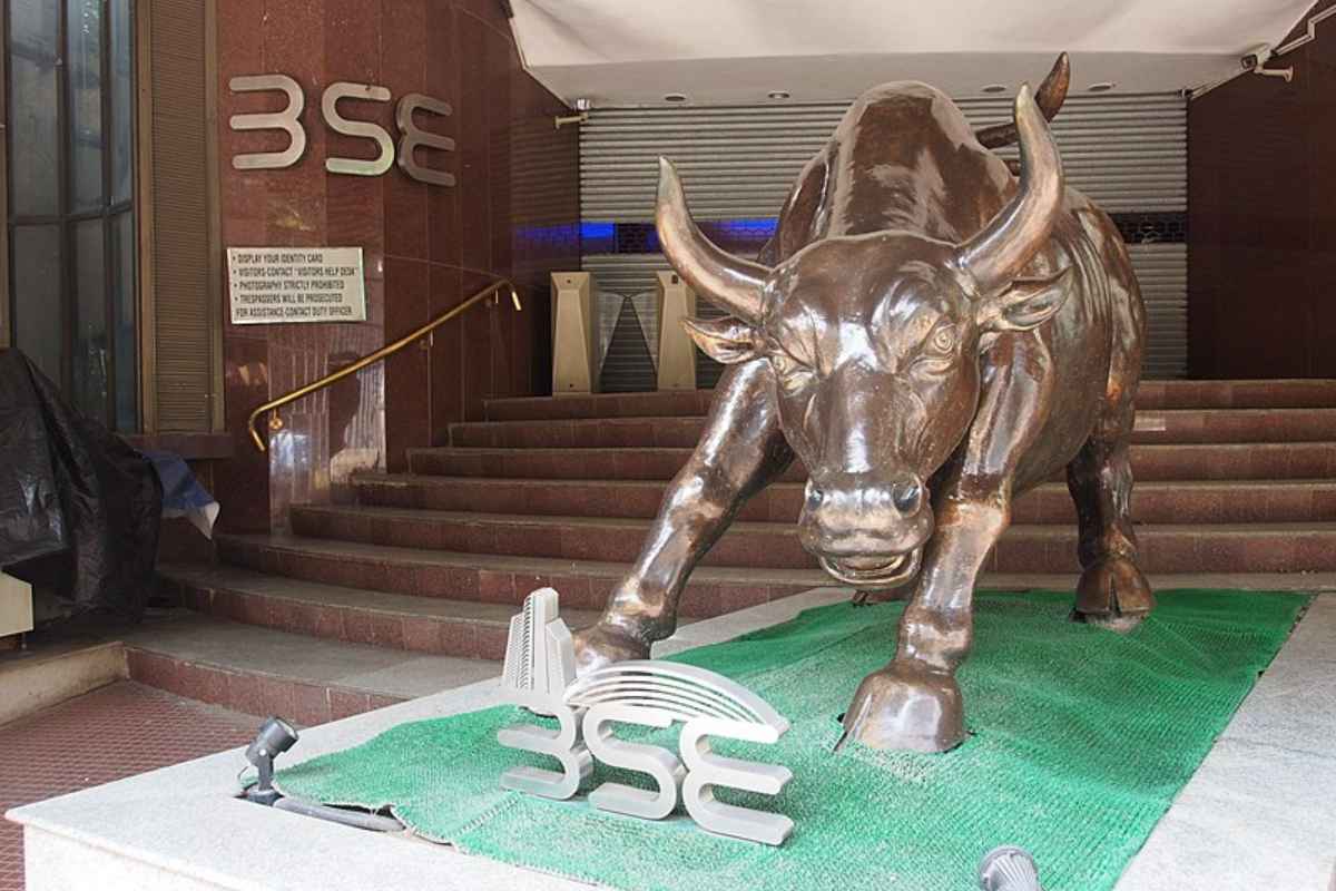 Sensex gain by 600 points today