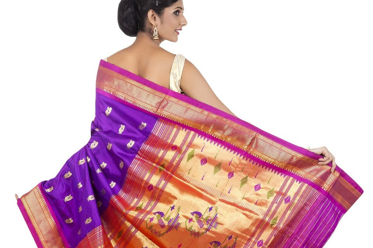 Story of Paithani Saree