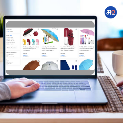 Stylish Umbrellas : पावसात भिजू नका! घरबसल्या खरेदी करा 500 रुपयांपर्यंतच्या आकर्षक छत्री