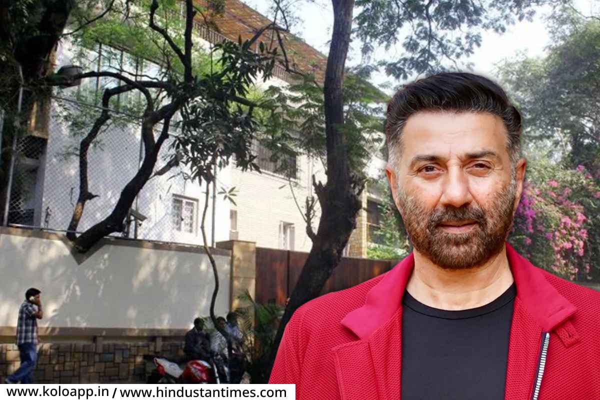 Sunny Deols Bungalow