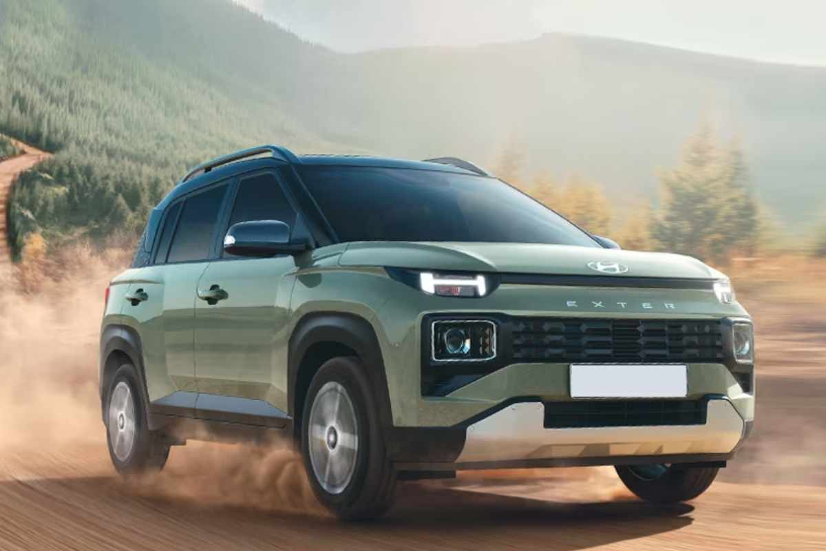 Hyundai Launch Miocro SUV- Exter
