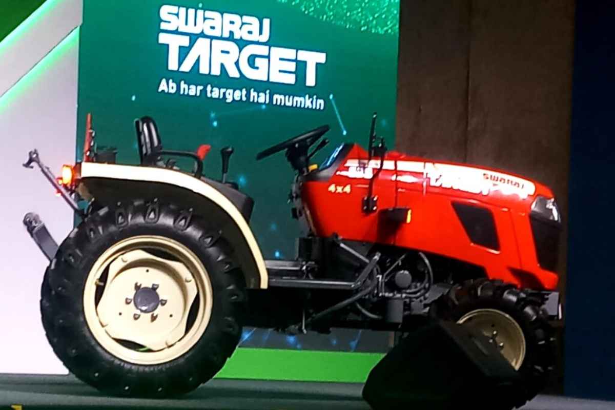 Swaraj Tractors Launched Two New Tractors