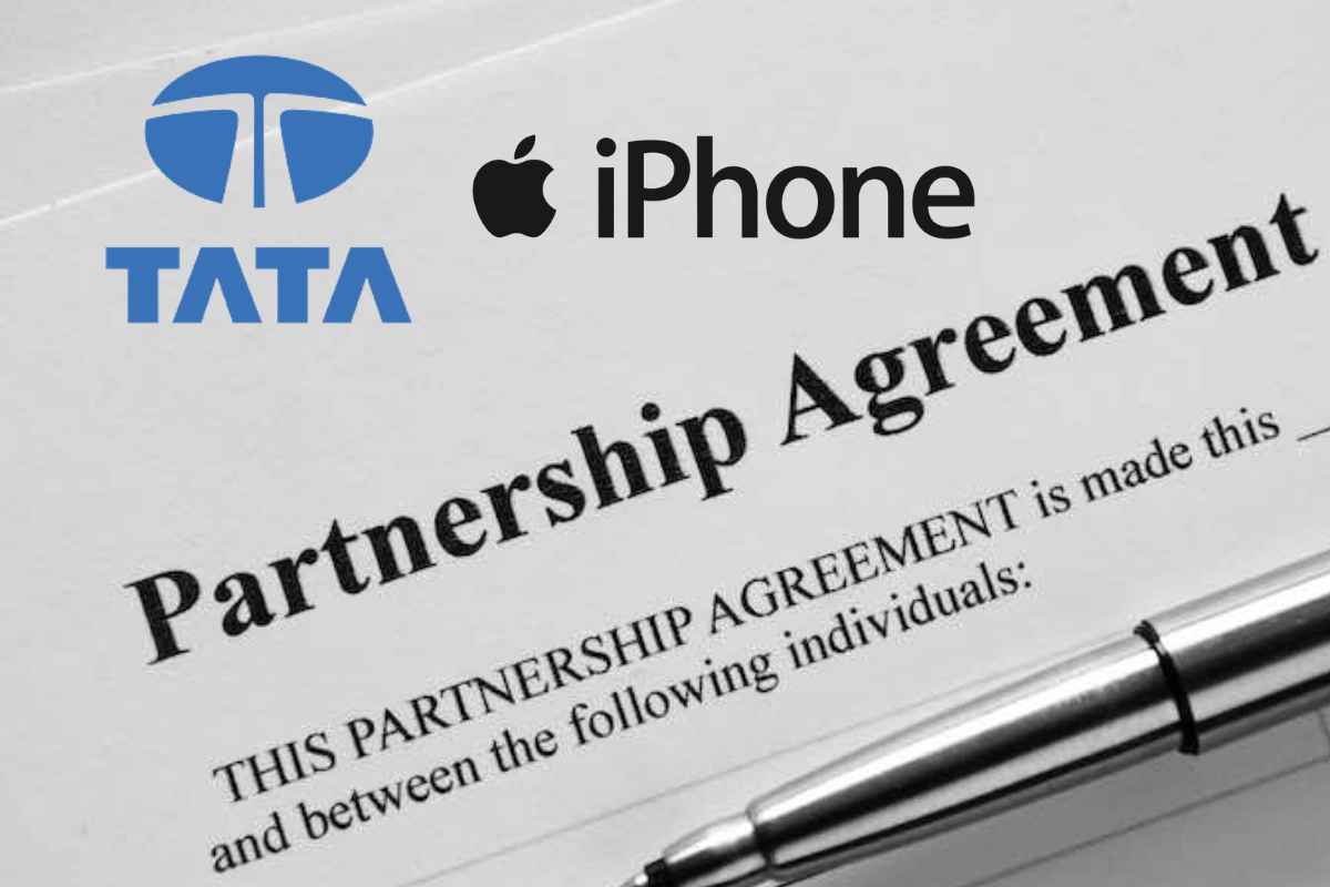 Tata Group: आयफोन बनवण्याच्या शर्यतीत टाटा समूह आघाडीवर! लवकरच अॅपलसोबत करार होण्याची शक्यता