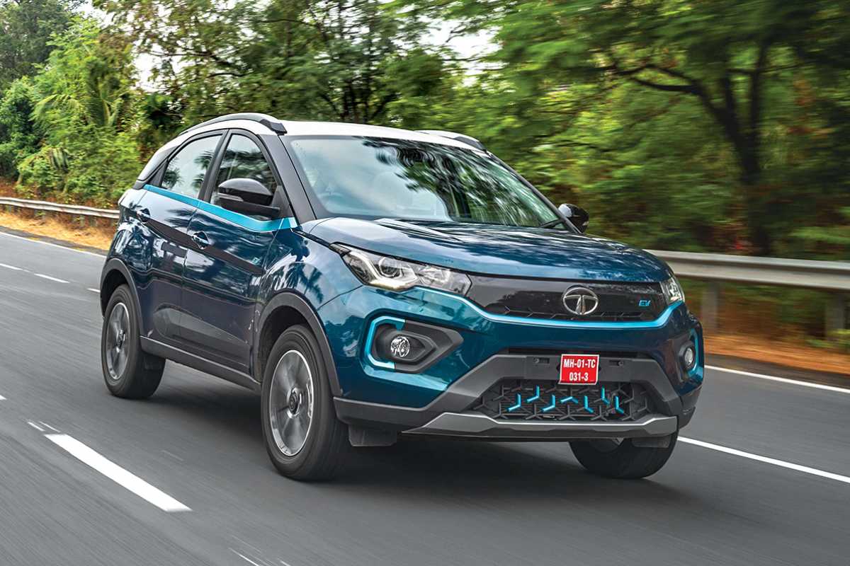 Tata nexon EV