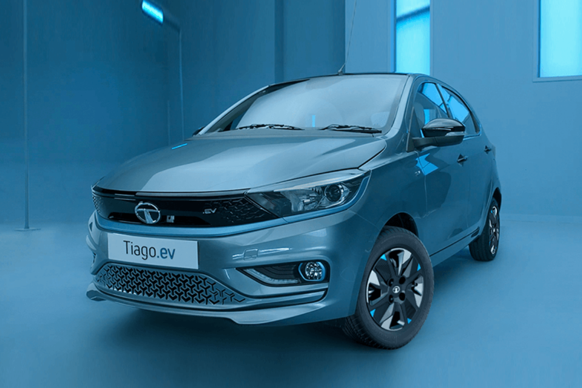 TATA Tiago Electric Vehicle Launched