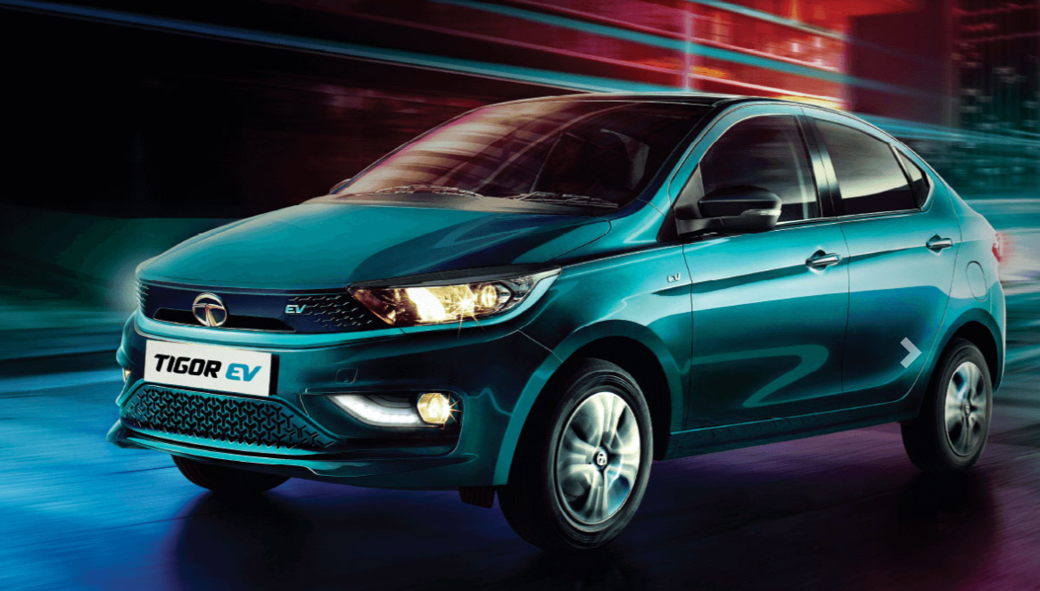 TATA Tigor EV Car