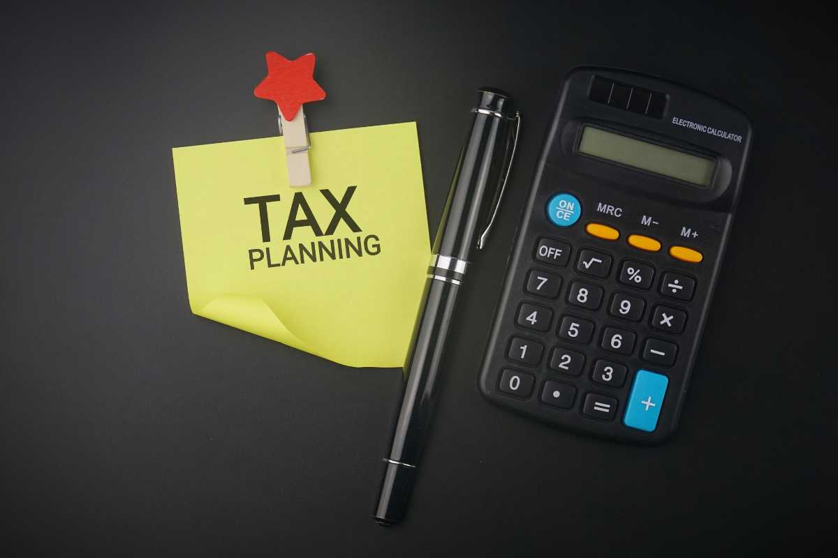 Tax planning for newbies