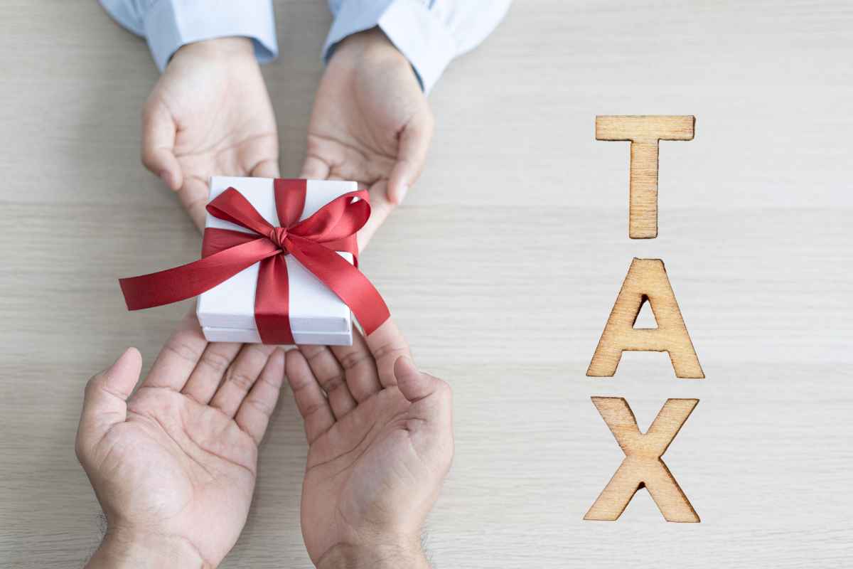 Tax rules on Gift