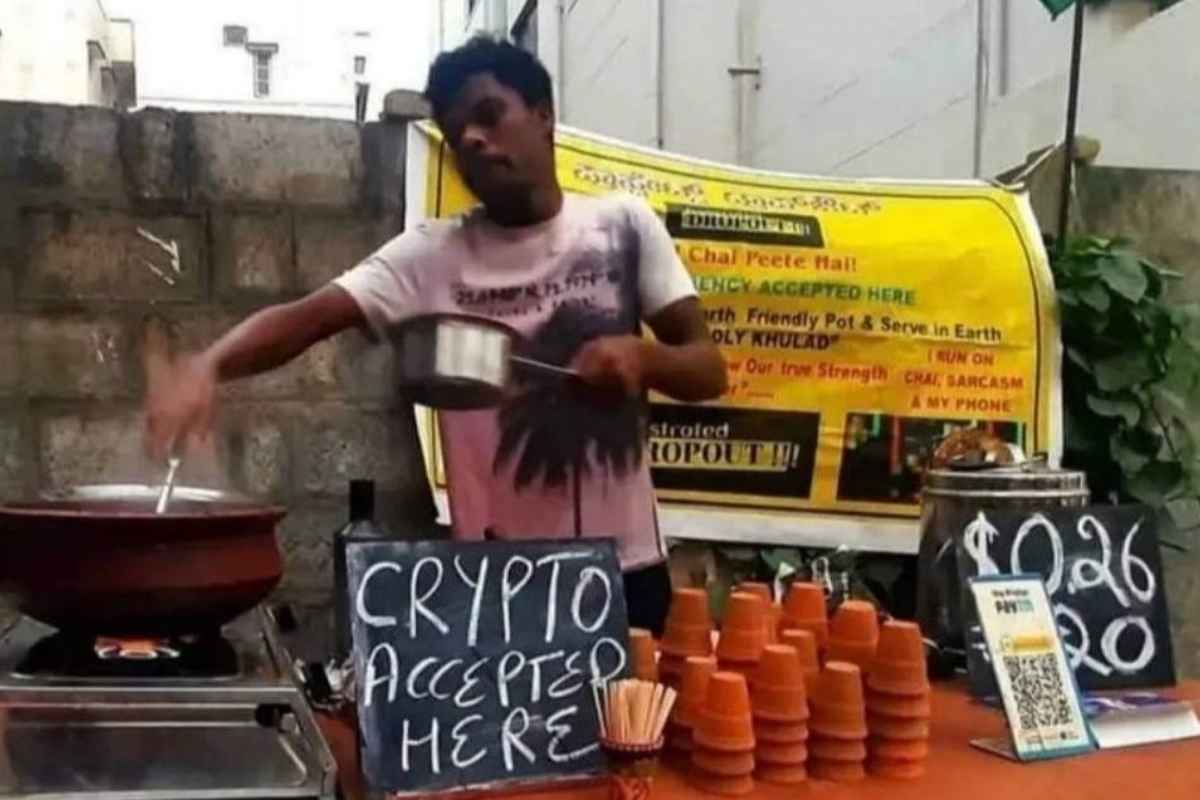 Use of Cryptocurrency