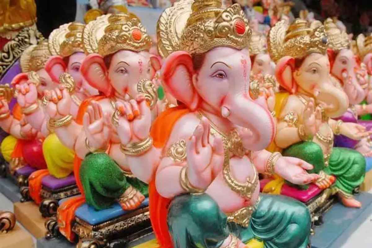 Ganesh Idols Market