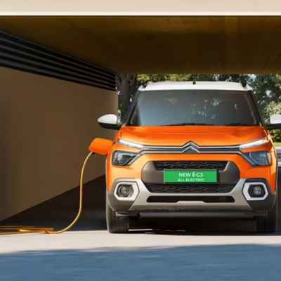 Citroen India EV car Launch