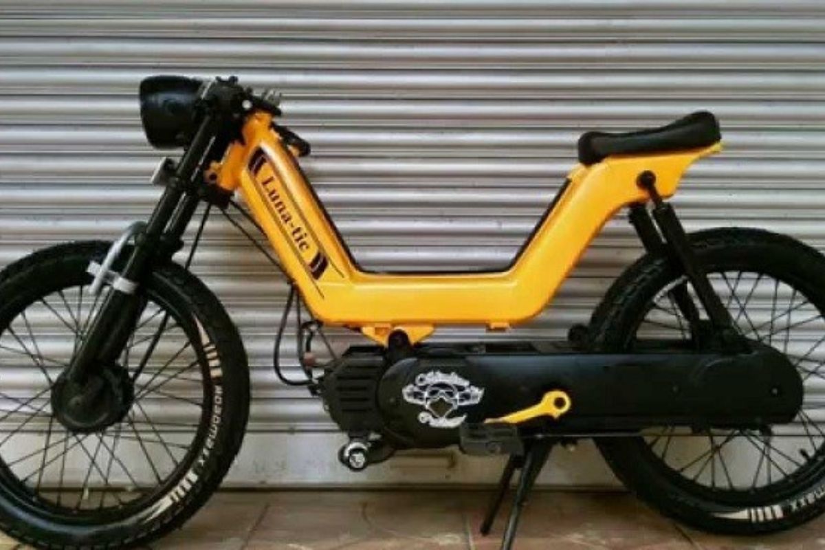 Moped Kinetic Luna