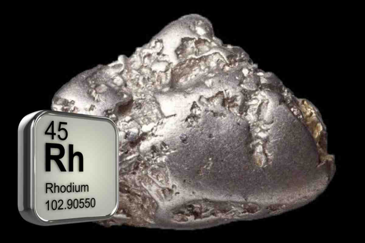 Most expensive metal Rhodium