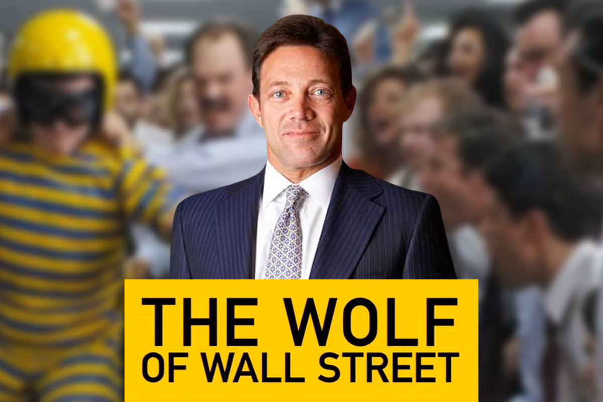 The Wolf of Wall Street