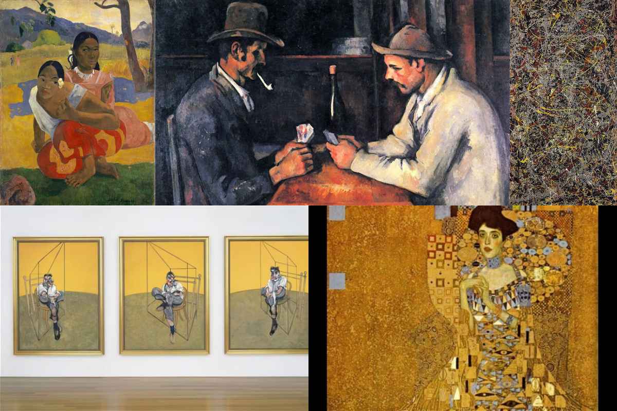Top 5 Most Expensive Paintings in the world