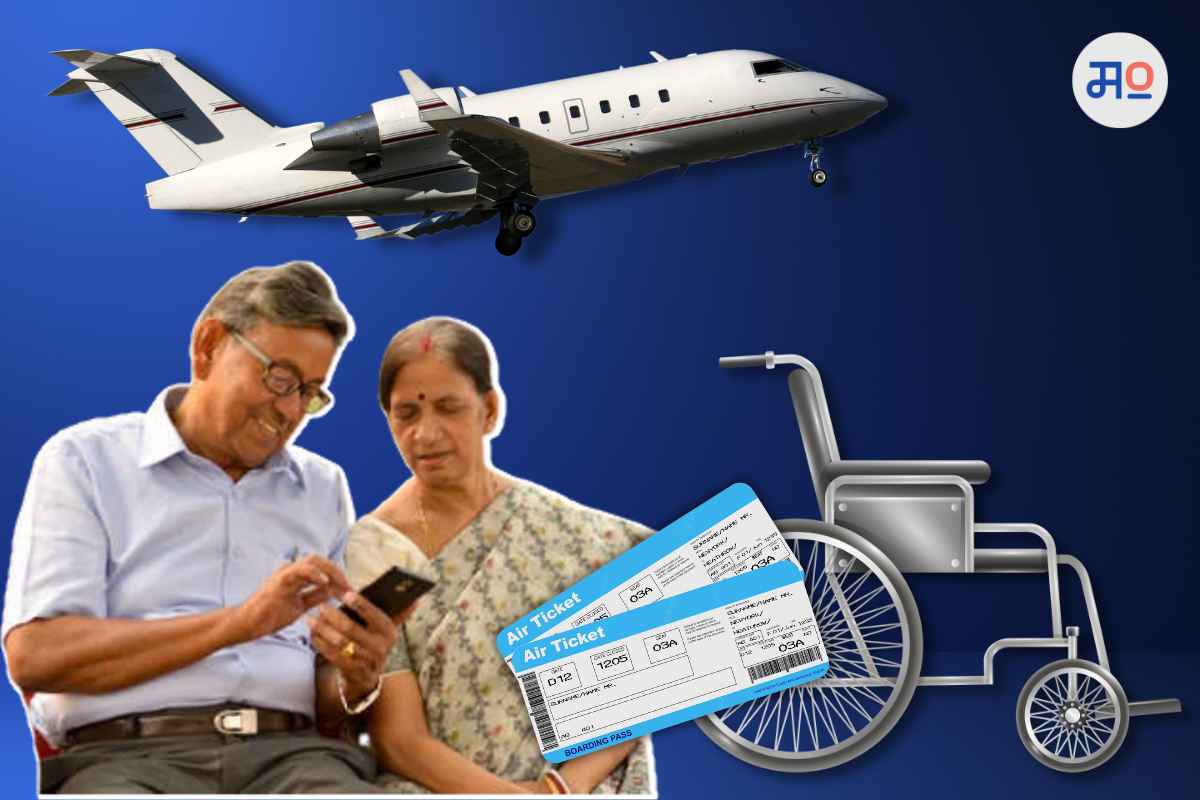 Senior Citizen's Air Travel