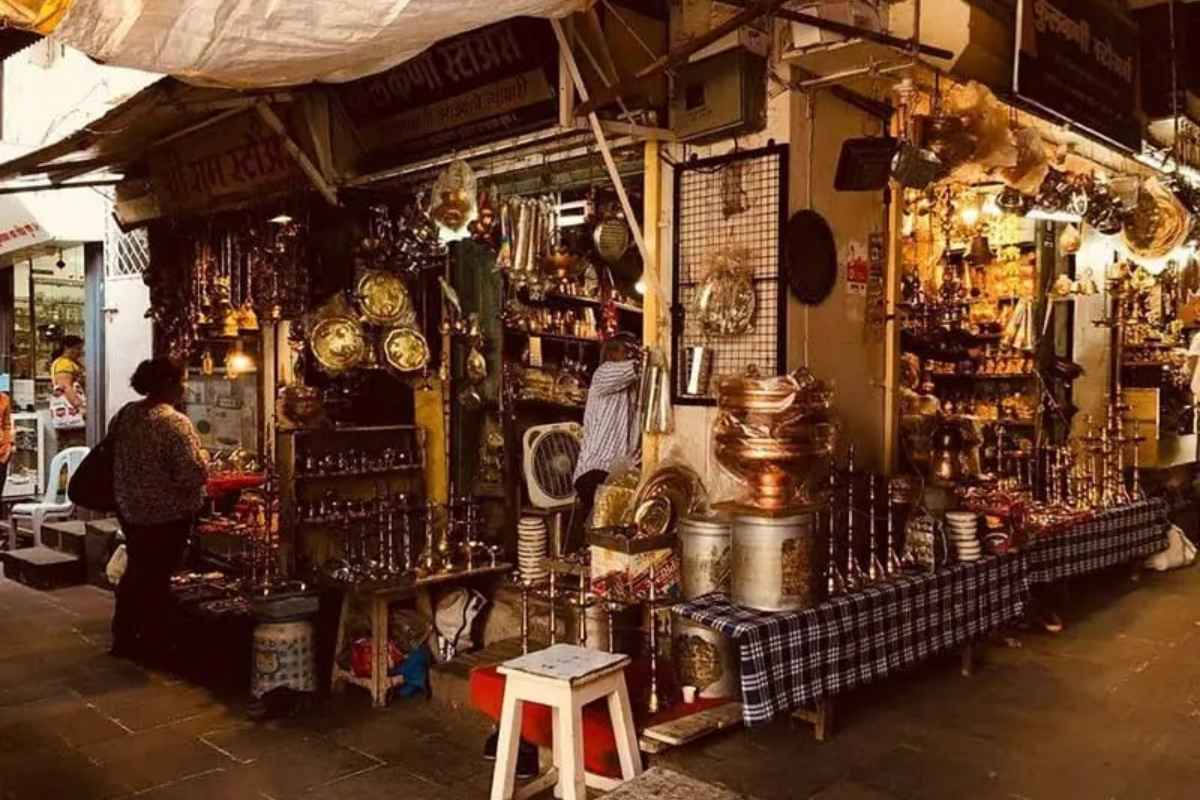 Markets in Pune, Mumbai