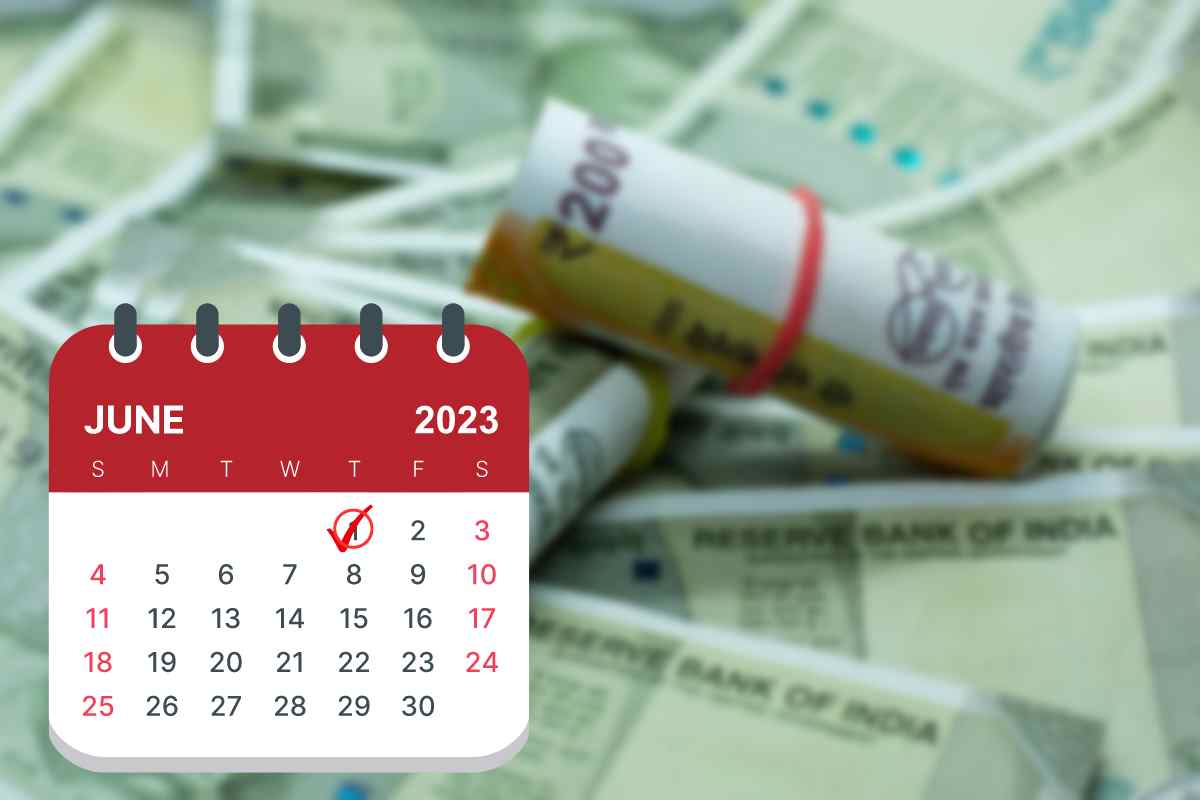 Rates of essential items will change from June 1