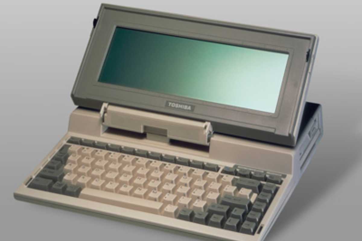 World's First Laptop