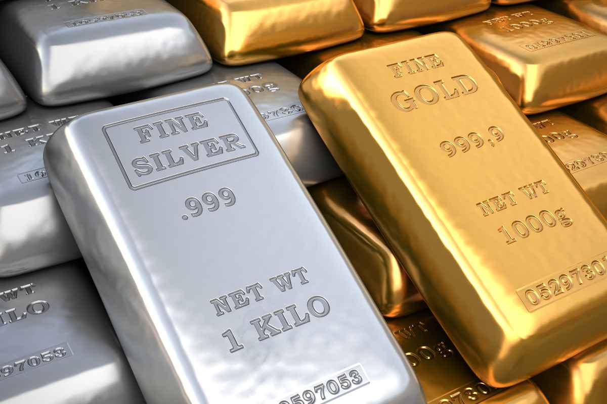 Today's Gold Silver Rates