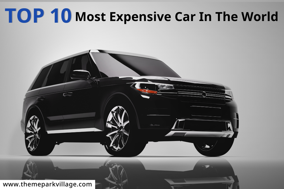 Most Expensive Cars