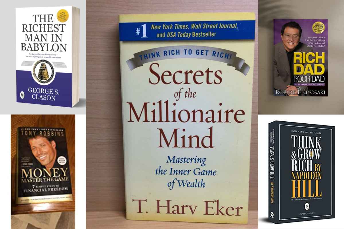 Top 5 Books For Personal Finance: