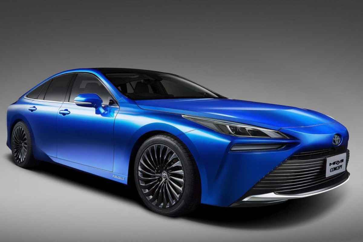 toyota hydrogen car test