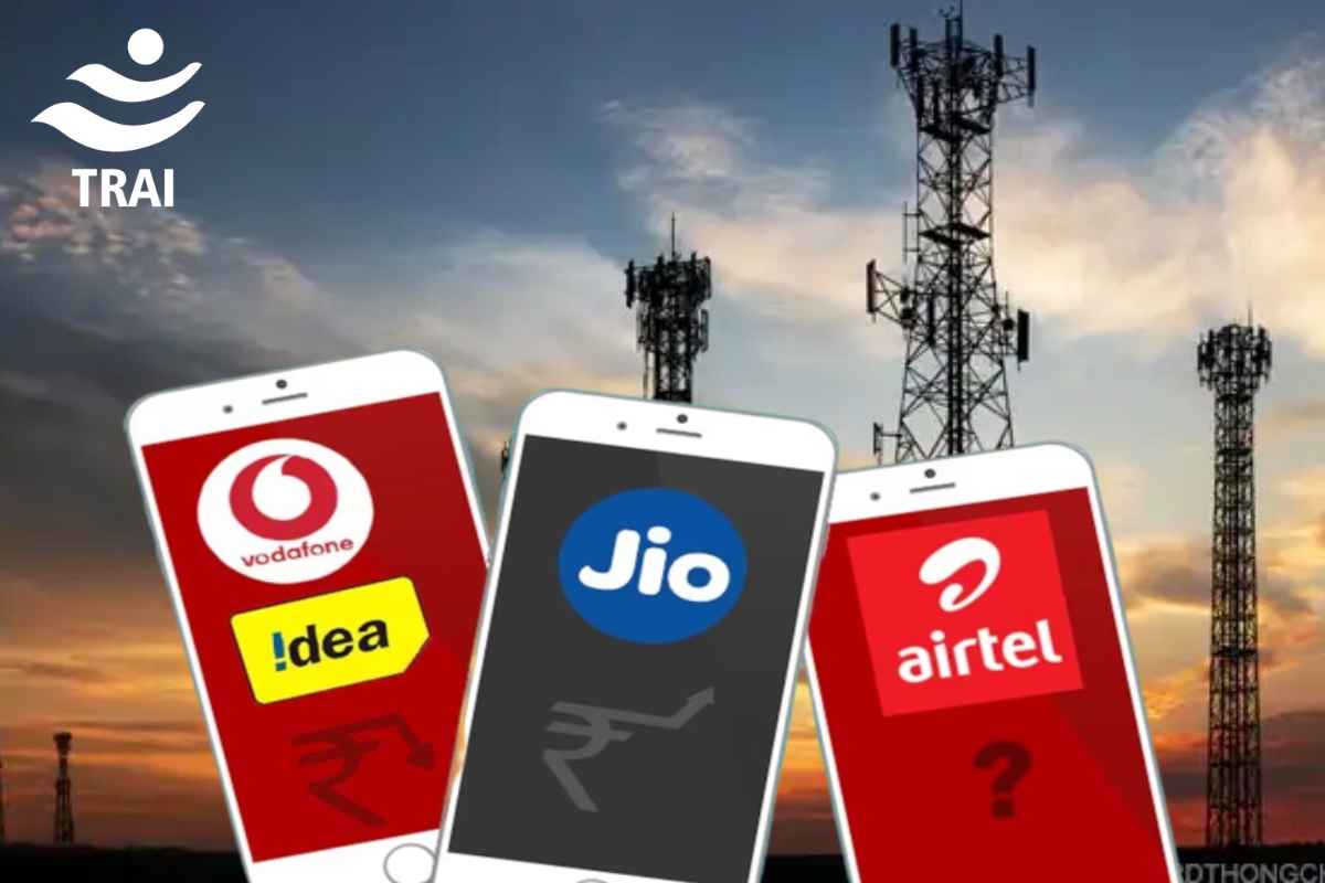 TRAI report : जिओनं मार्चमध्ये जोडले 30 लाख नवे ग्राहक, व्हीचे 12 लाख झाले कमी; एअरटेलची स्थिती काय?
