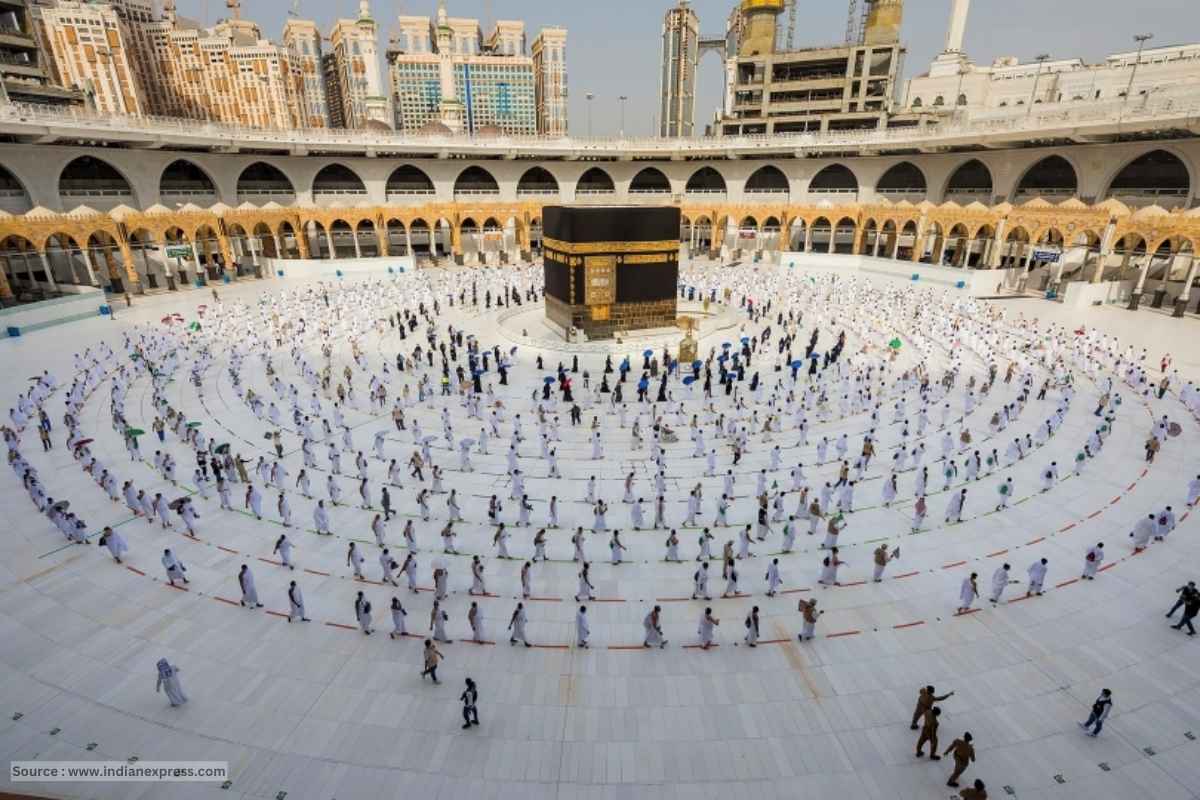 Train to Mecca from India