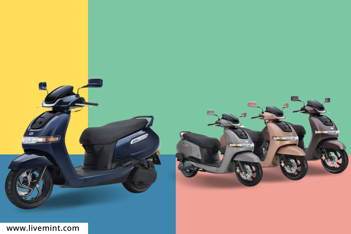 TVS-x EV scooter : टीव्हीएसची नवीन इलेक्ट्रिक स्कूटर लाँच; किंमतीमुळे विक्रीला बसणार फटका?