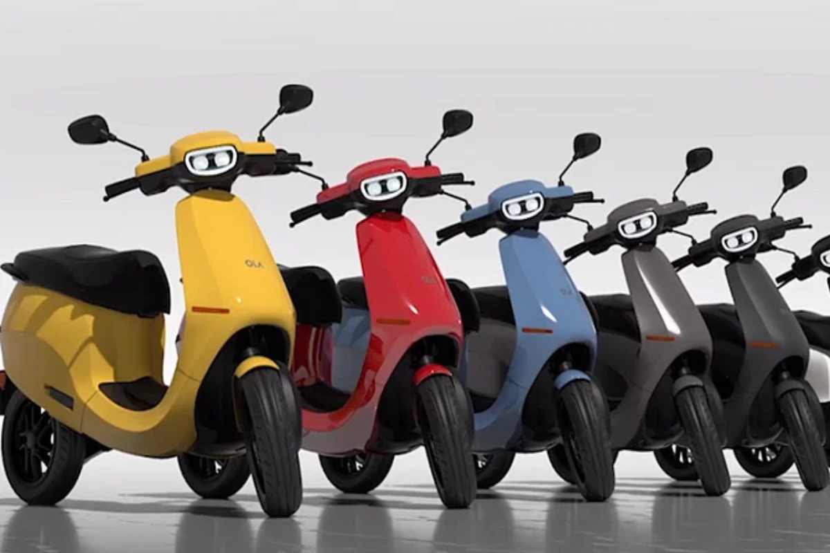 Electric Two Wheeler Sales