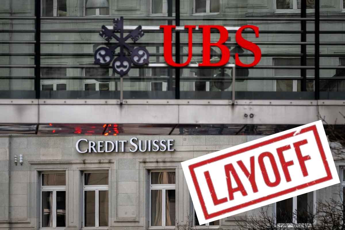 UBS Layoffs