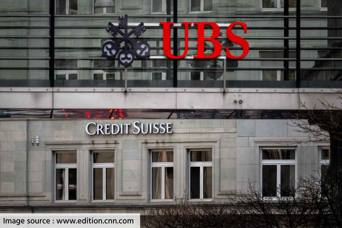 UBS - Credit Suisse merger