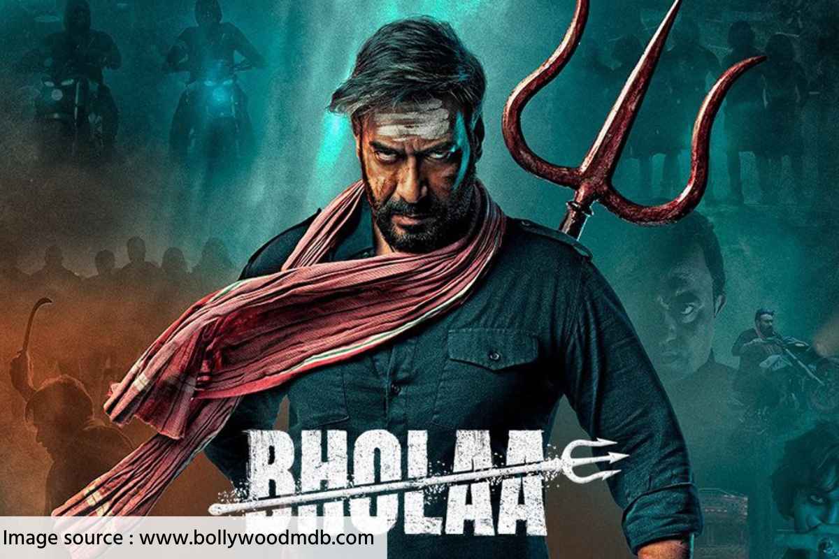 Bholaa Movie First Day Earning