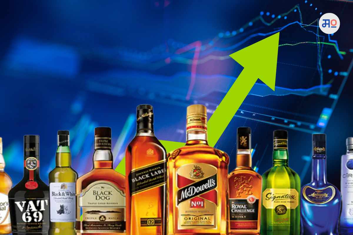 United Spirits: एका दिवसात 7 टक्के परतावा! व्हिस्की-बिअर कंपनीच्या स्टॉकची बंपर रिटर्नची अनोखी नशा..!