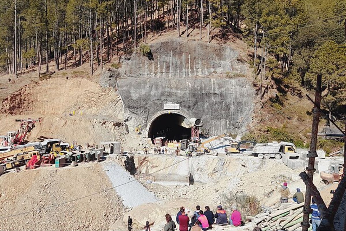 Uttarakhand Tunnel Rescue Operation