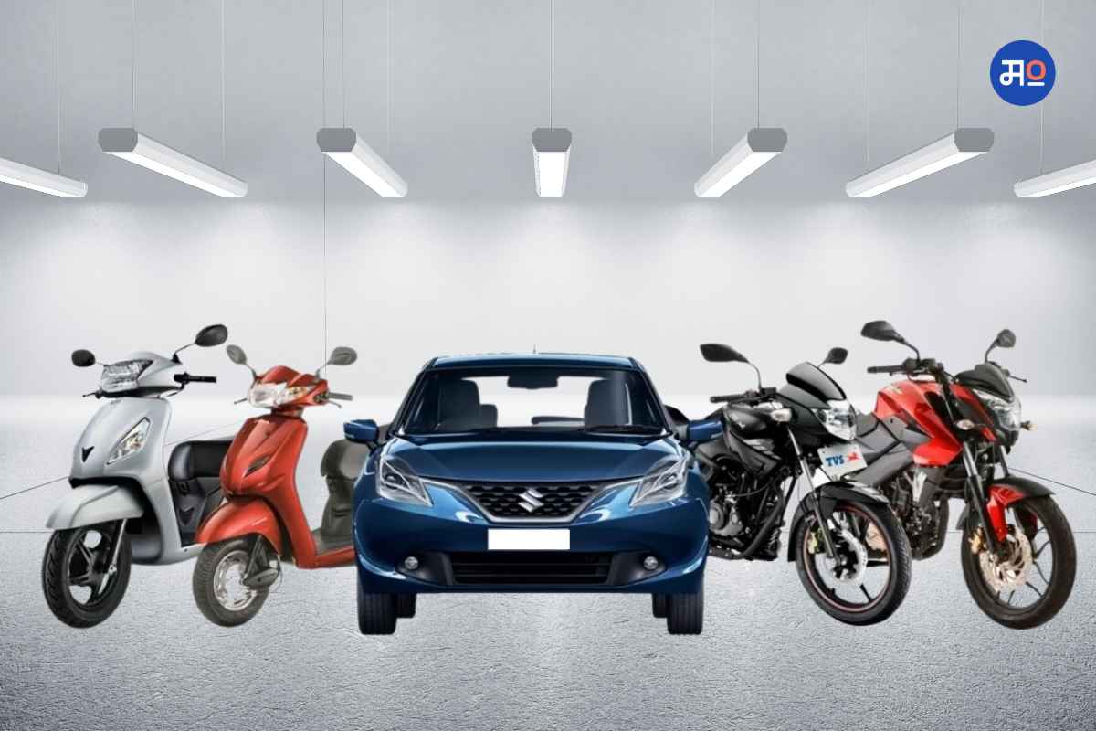 Vehicles Sales : जून महिन्यात प्रवासी वाहनांसह दुचाकीची उच्चांकी विक्री; 13 लाख दुचाकी विकल्या