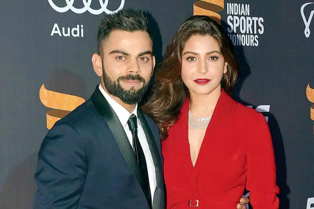 Virat Kohli and Anushka Sharma