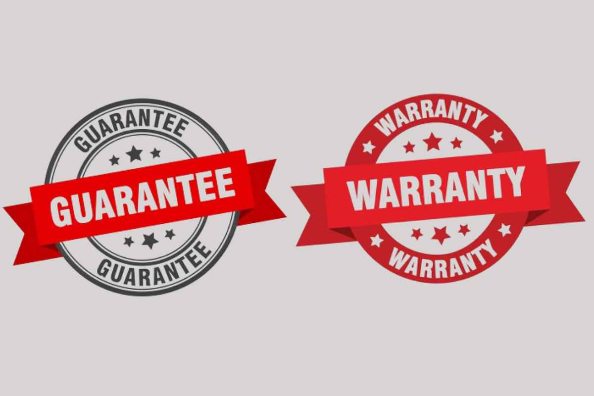 Warranty & Guarantee Difference