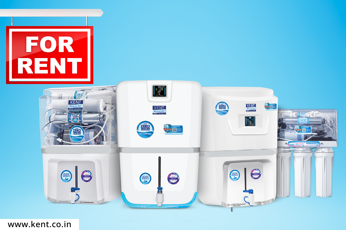 Water Purifier On Rent