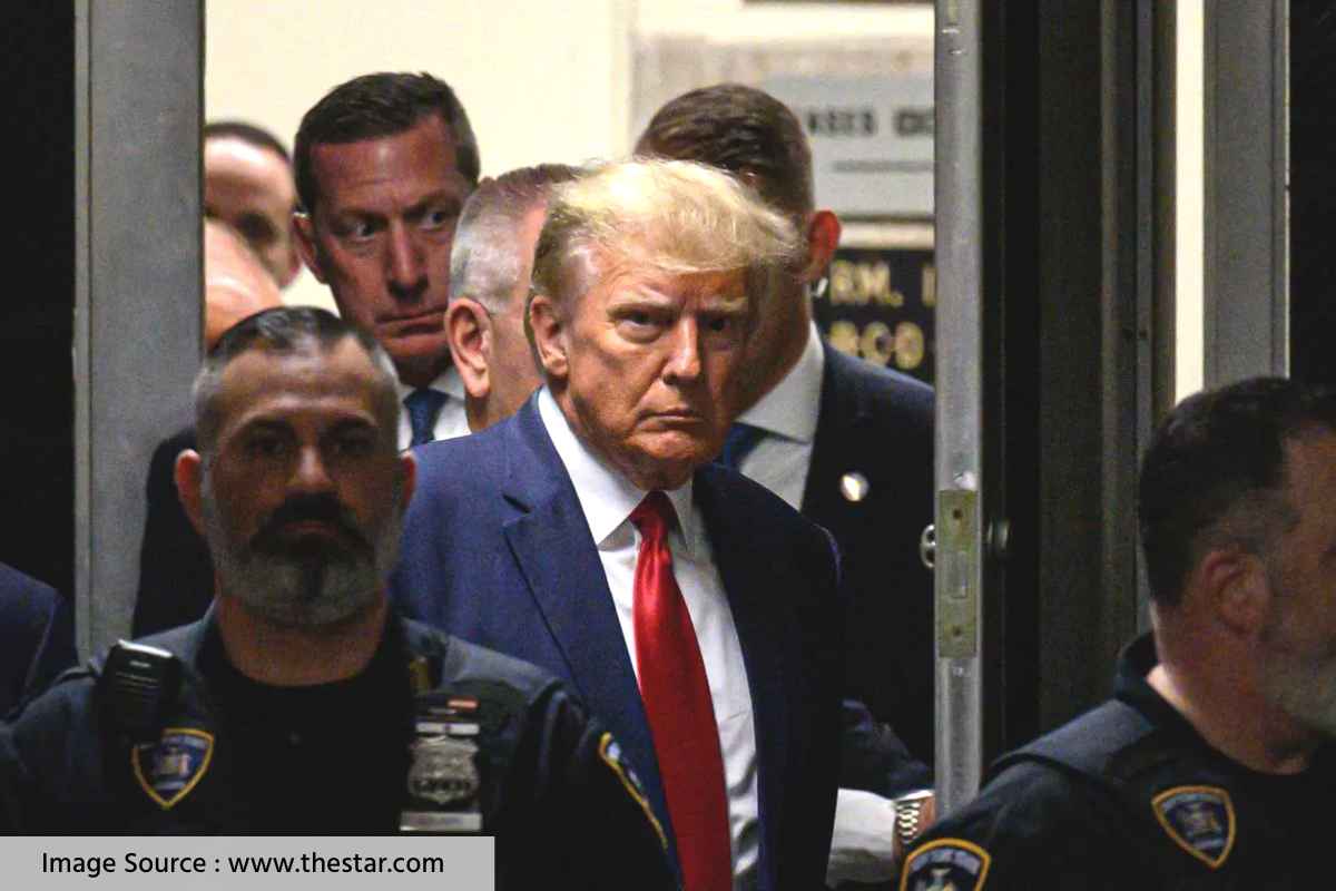 Donald Trump arrest case