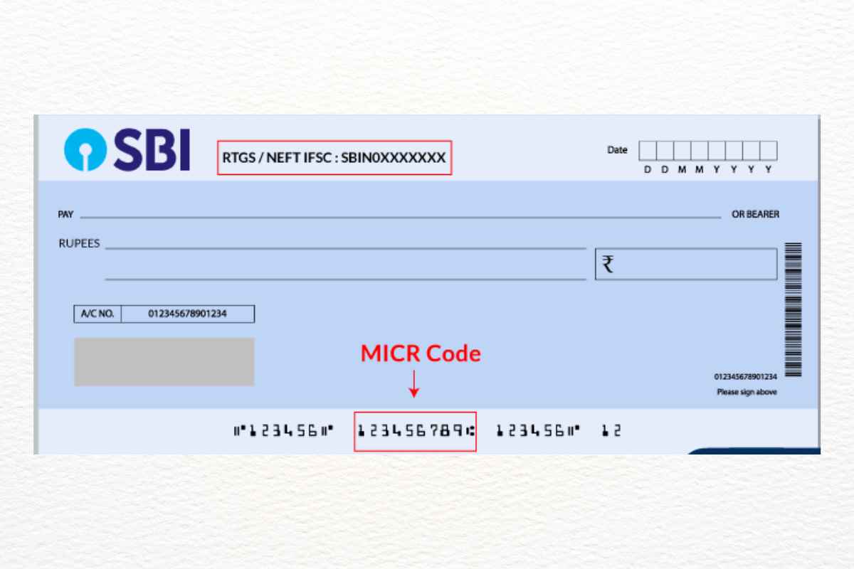 Difference between IFSC & MICR Code