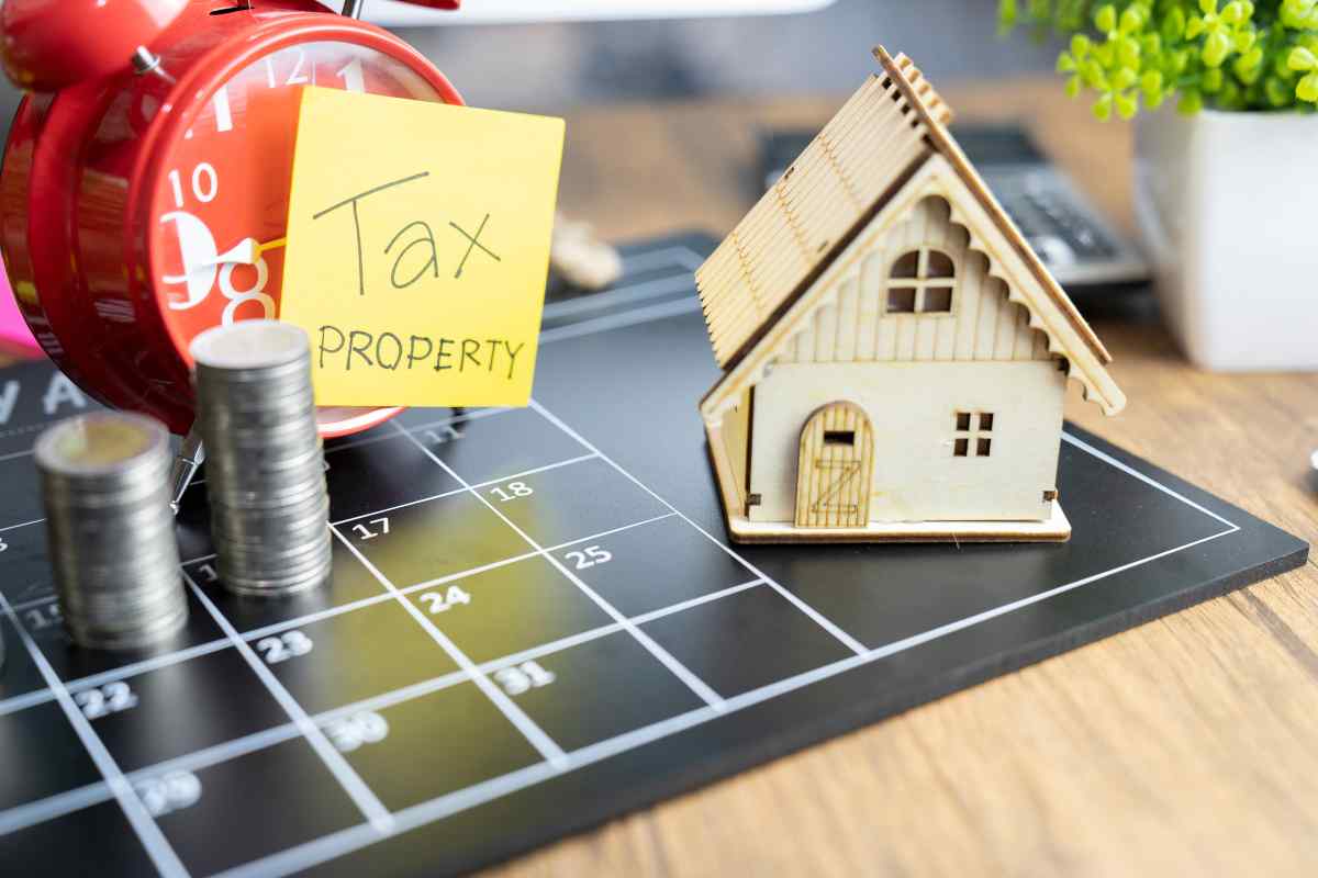 Interest rate on property tax