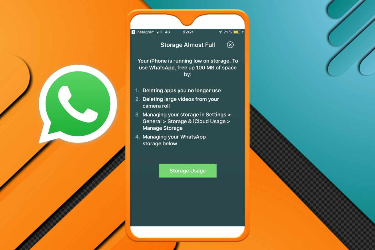 WhatsApp Storage