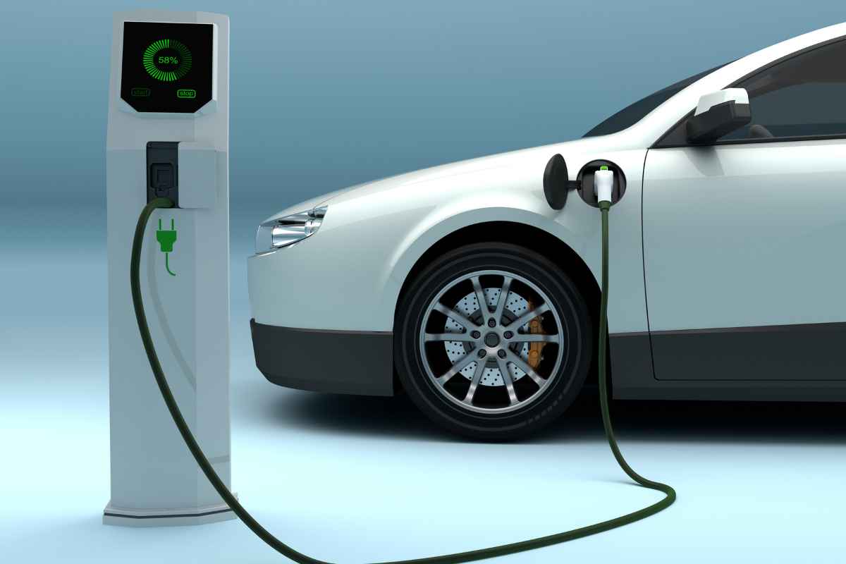 electric car charging