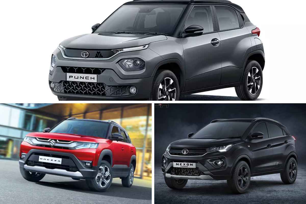 Tata Nexon CNG and Punch Breja CNG